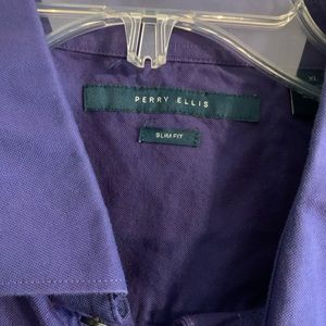 Perry Ellis casual button up